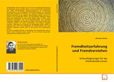 Fremdheitserfahrung und Fremdverstehen的封面