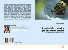 Portada del libro de Usability-Methoden im professionellen Einsatz