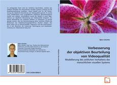 Portada del libro de Verbesserung der objektiven Beurteilung von
Videoqualität