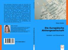 Copertina di Die Europäische Aktiengesellschaft