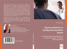 Buchcover von Kommunikation in multiprofessionellen Teams