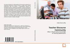 Portada del libro de Teacher Discourse Community