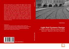 Buchcover von Light Rail Systems Design