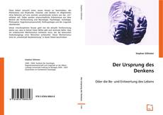 Der Ursprung des Denkens的封面