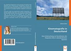 Buchcover von Kinematografie in Deutschland