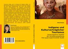 Buchcover von Indigene und Kulturverträglicher Tourismus