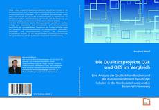 Обложка Die Qualitätsprojekte Q2E und OES im Vergleich