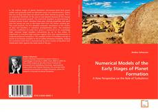 Portada del libro de Numerical Models of the Early Stages of Planet Formation