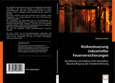 Copertina di Risikosteuerung industrieller Feuerversicherungen