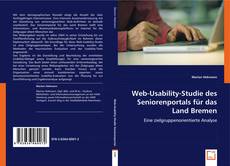 Buchcover von Web-Usability-Studie des Seniorenportals für das Land Bremen