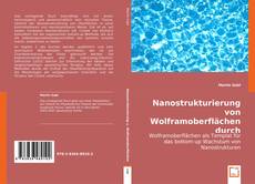 Nanostrukturierung von Wolframoberflächen durch Selbstorganisation的封面