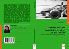 Buchcover von Gendertypisches Mobilitätsverhalten in der Freizeit