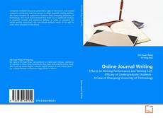 Bookcover of Online Journal Writing