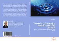 Personality Vulnerability to Depression and Stress Processes kitap kapağı