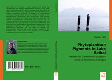 Phytoplankton Pigments in Lake Baikal kitap kapağı