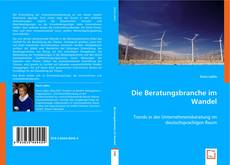 Buchcover von Die Beratungsbranche im Wandel