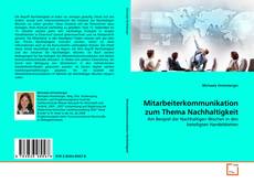 Обложка Mitarbeiterkommunikation zum Thema Nachhaltigkeit