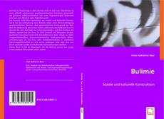 Buchcover von Bulimie