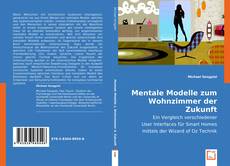 Buchcover von Mentale Modelle zum Wohnzimmer der Zukunft