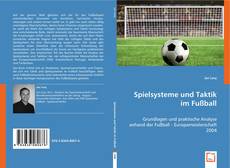 Spielsysteme und Taktik im Fußball的封面