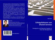 Buchcover von Erfolgsfaktoren von Shared Services