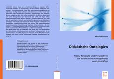 Buchcover von Didaktische Ontologien