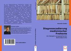 Buchcover von Diagnosecodierung medizinischer Freitexte