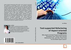 Portada del libro de Tool-supported Refactoring of Aspect-oriented Programs