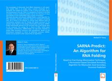 SARNA-Predict: An Algorithm for RNA Folding的封面