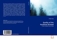 Bookcover of Quality of the Auckland Airshed