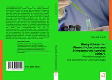 Copertina di Biosynthese der Phenalinolactone aus Streptomyces species Tü6071