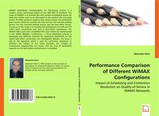 Buchcover von Performance Comparison of Different WiMAX Configurations