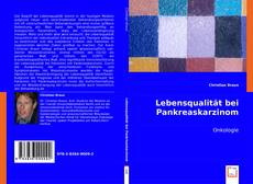 Buchcover von Lebensqualität bei Pankreaskarzinom