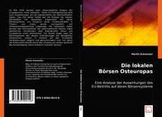 Buchcover von Die lokalen Börsen Osteuropas