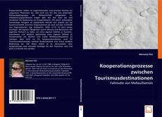 Kooperationsprozesse zwischen Tourismusdestinationen kitap kapağı