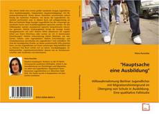 "Hauptsache eine Ausbildung" kitap kapağı