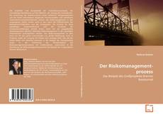 Bookcover of Der Risikomanagement­prozess