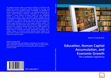 Couverture de Education, Human Capital Accumulation, and Economic
Growth