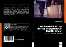 Buchcover von Einzelhandelskonzept
für das Mittelzentrum
Bad Dürkheim