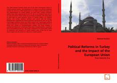 Portada del libro de Political Reforms in Turkey and the Impact of the European Union