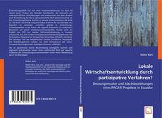 Buchcover von Lokale Wirtschaftsentwicklung durch partizipative Verfahren?