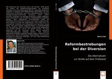 Buchcover von Reformbestrebungen bei der Diversion