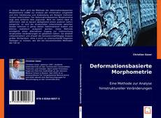 Copertina di Deformationsbasierte Morphometrie