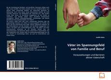 Portada del libro de Väter im Spannungsfeld von Familie und Beruf