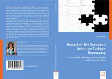 Capa do livro de Impact of the European Union on Turkey''s Democracy 