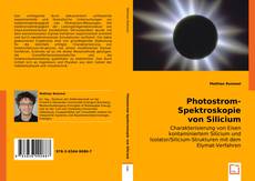 Copertina di Photostrom-Spektroskopie von Silicium