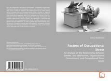 Copertina di Factors of Occupational Stress