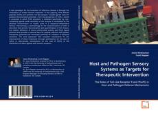 Capa do livro de Host and Pathogen Sensory Systems as Targets for
Therapeutic Intervention 