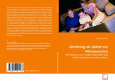 Couverture de Werbung als Mittel zur Manipulation