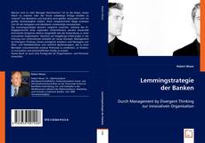 Lemmingstrategie der Banken的封面